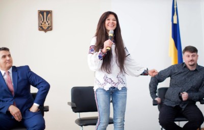 Зустіч зі студентами в Ізмаїлі