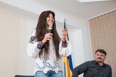 Зустіч зі студентами в Ізмаїлі