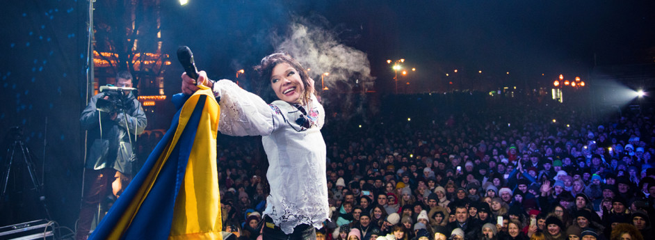 Ruslana follows up on her tradition of Christmas concerts