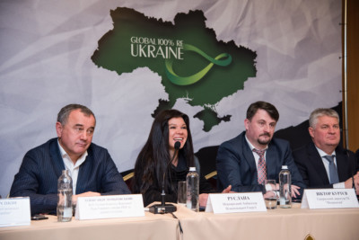 Запуск платформи Global 100% RE UKRAINE